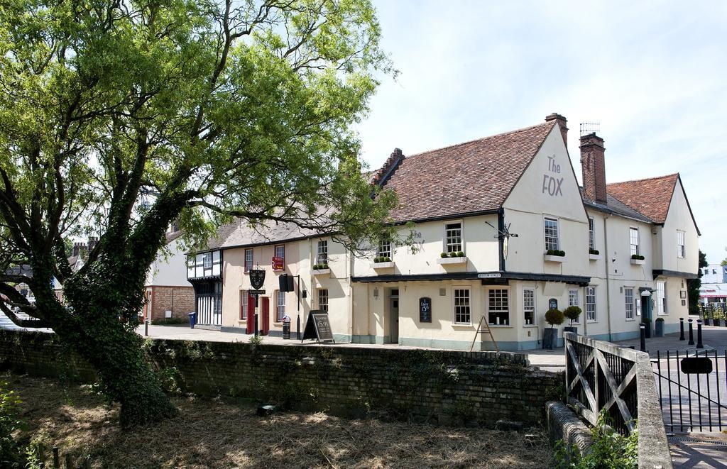 The Fox By Greene King Inns Bury St. Edmunds Buitenkant foto
