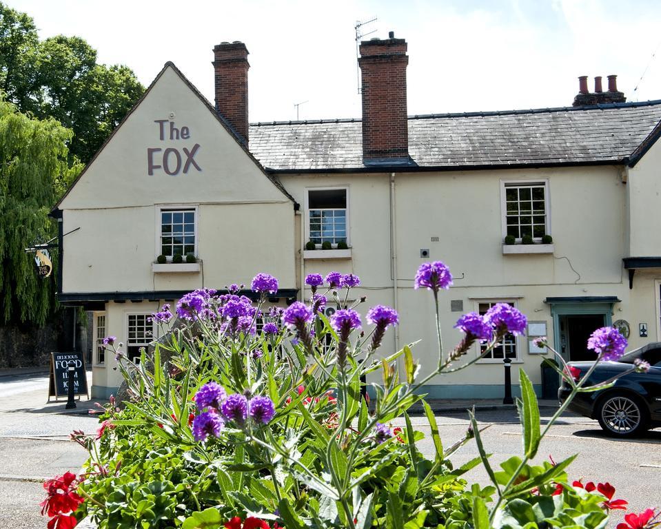 The Fox By Greene King Inns Bury St. Edmunds Buitenkant foto