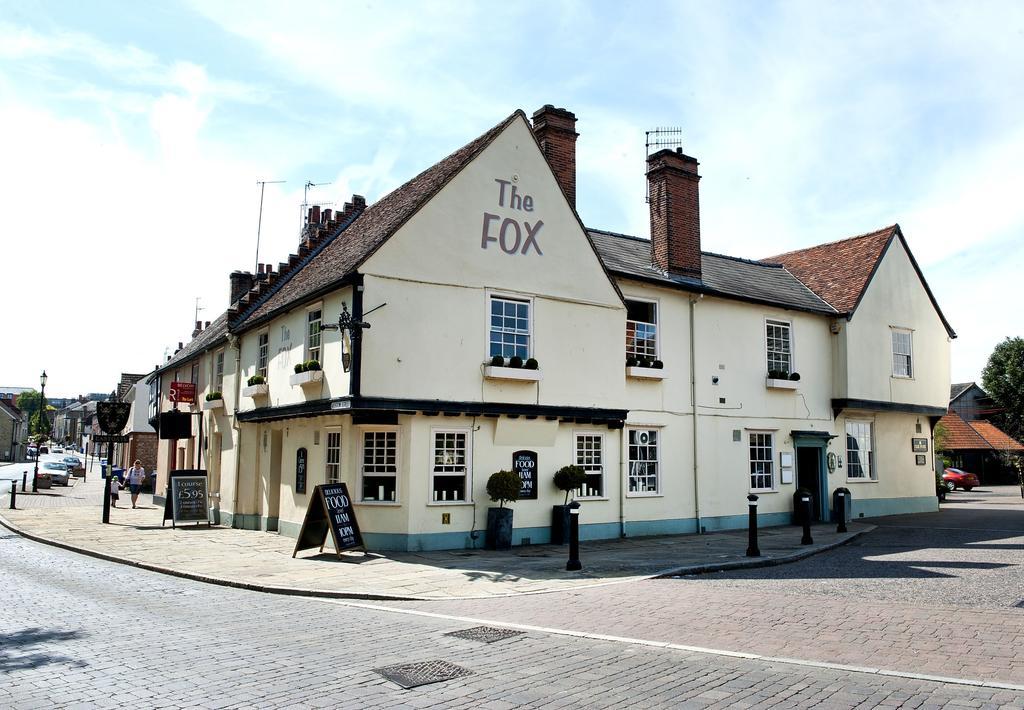 The Fox By Greene King Inns Bury St. Edmunds Buitenkant foto